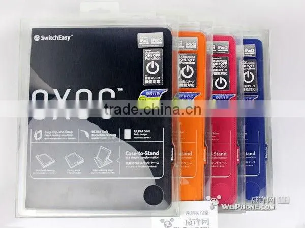 New style transparent pvc packaging boxes for iphone