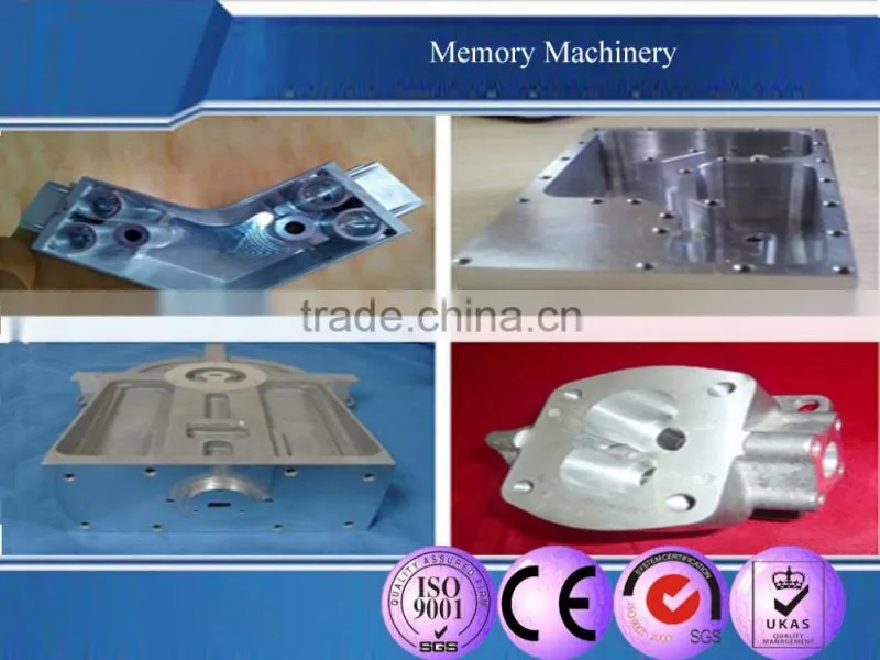 Exactly good quality high precision short run custom production aluminum cnc machining parts