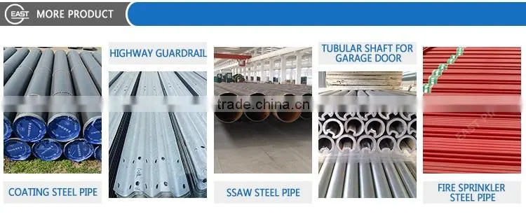 BS1387/ASTM A53/EN39 hot dipped galvanized scaffolding steel pipe