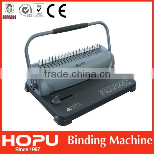 global office manual automatic binding machine