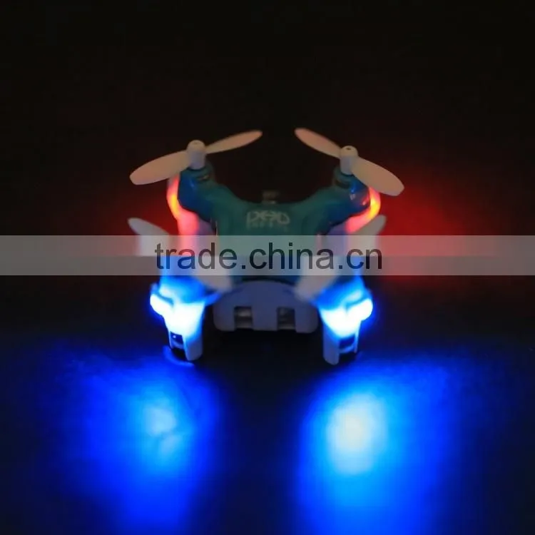 Super Mini 2.4G 4CH 6 Axis RC Quadcopter Toy RTF With LED light TXEN#SV027740