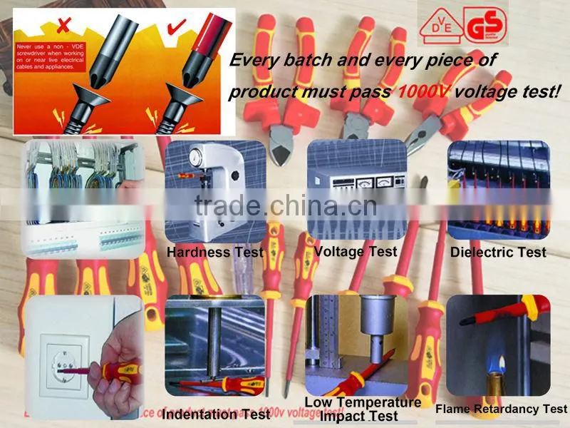 A258-9 10 PCS SCREWDRIVER Electrical Combination Tools Set