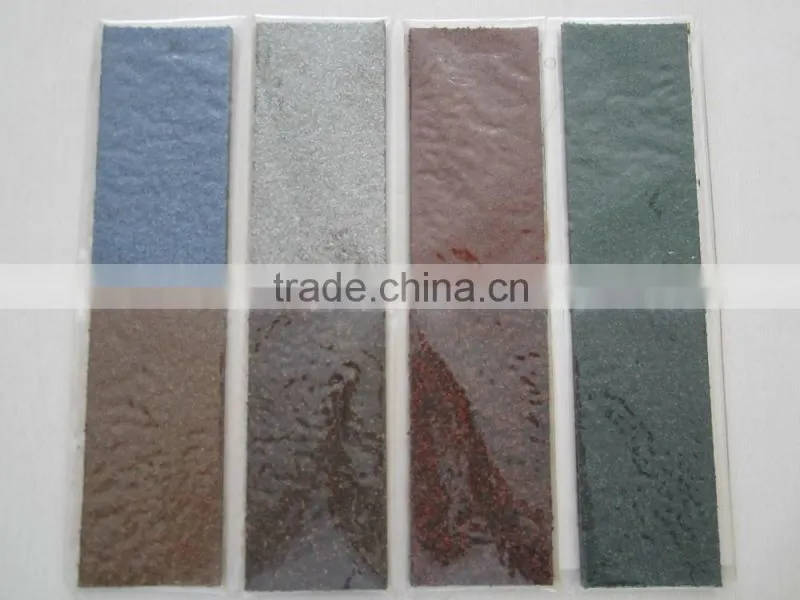 Eco Roll Shingle colorful roll