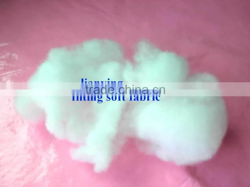 Polyester Filling fiber for DIY toys, pillows and cushions