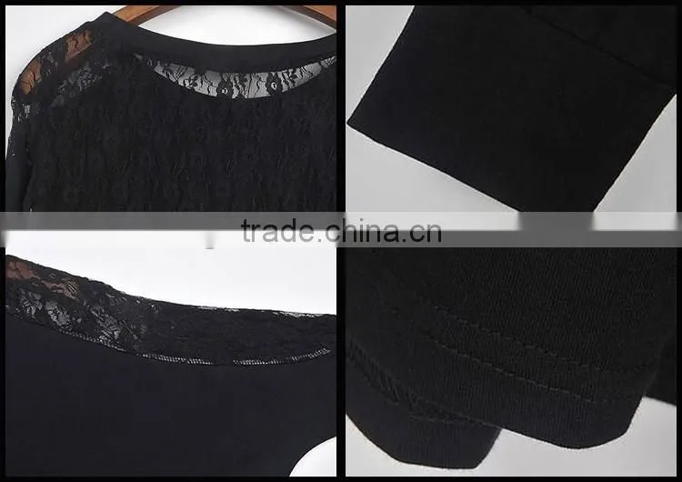 Factory Direct Sale Women Long sleevesT-Shirt With Fashion Design
