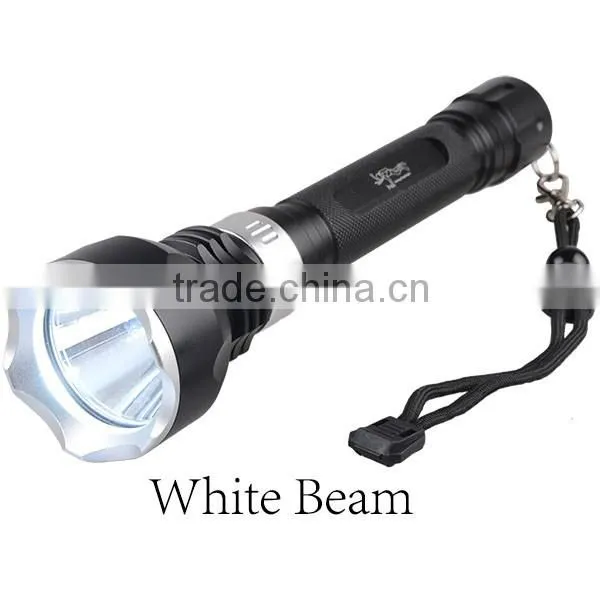 TOPCOM LED Submarine Light Diving Flashlight Underwater Torch Waterproof T6 Lamp