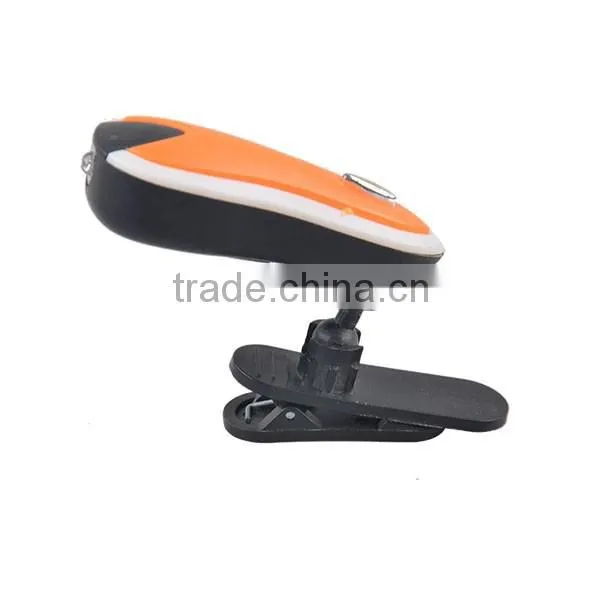 360 Degree Rotatory table lamp in LED for reading book light with clamp