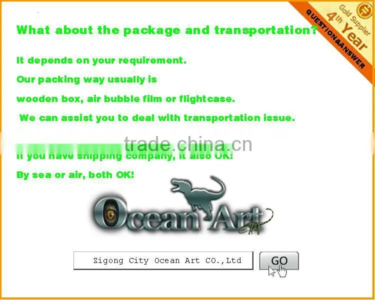 Resin craftwork