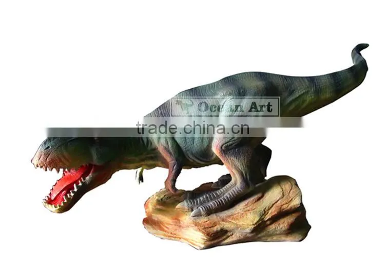 Hnadmade small resin dinosaur souvenir