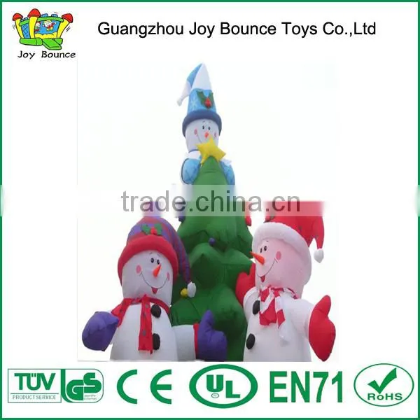 big inflatable snowman for christmas,christmas inflatable snowman,advertising inflatable santa