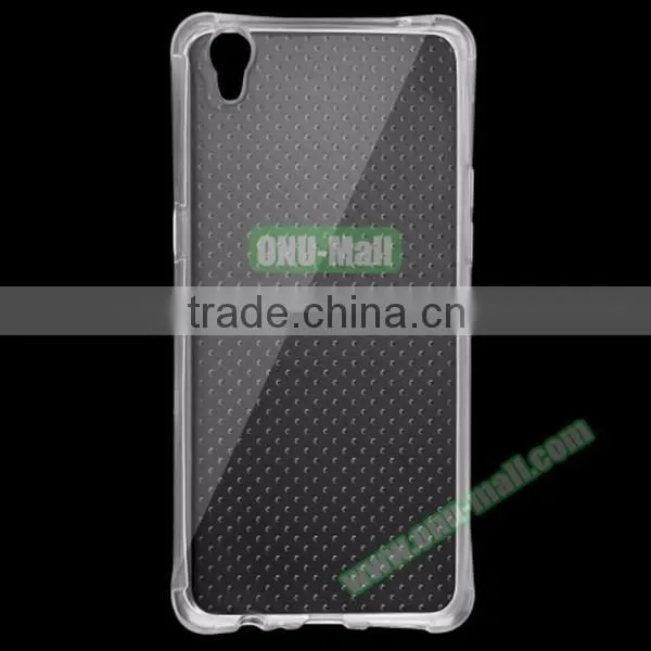 Transparent TPU Mobile Phone Cover Case for OPPO, Back Cover Case for OPPO R9, Case Cover for OPPO R9