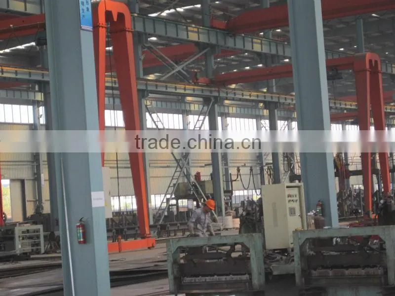 Light Steel Prefabricated Warehouse / Prefabricated Workshop