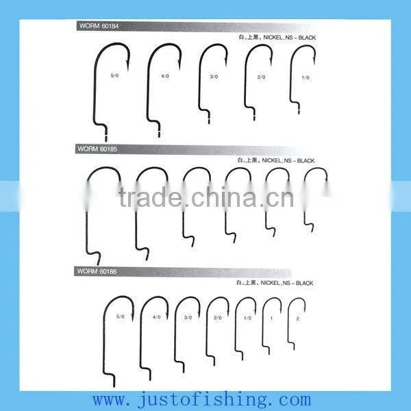 fishing hooks AJI,CRYSTAL 6016 TO 6019