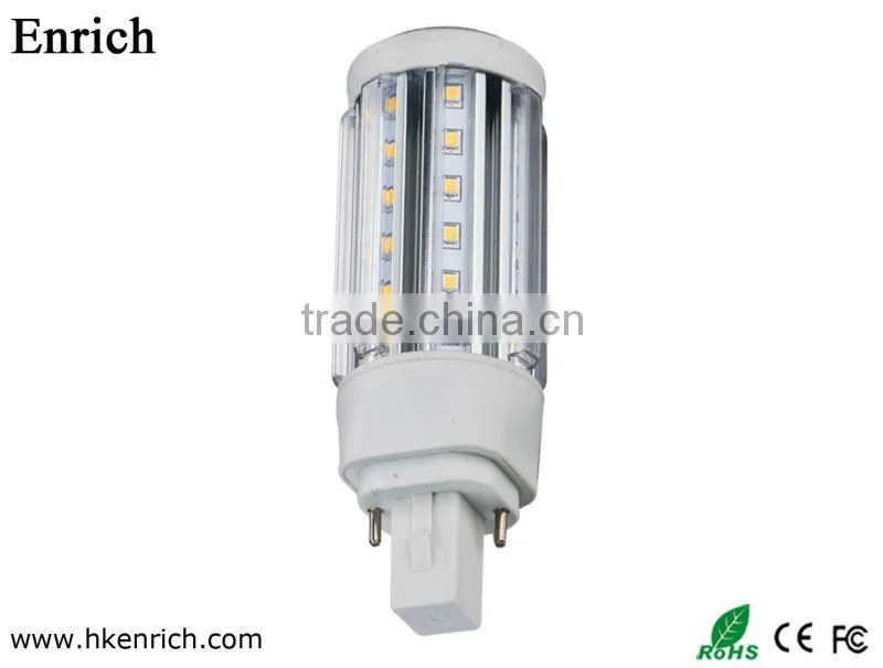 11W LED PL Lamp SMD2835 GX24D-1/GX24D-2/GX24D-3