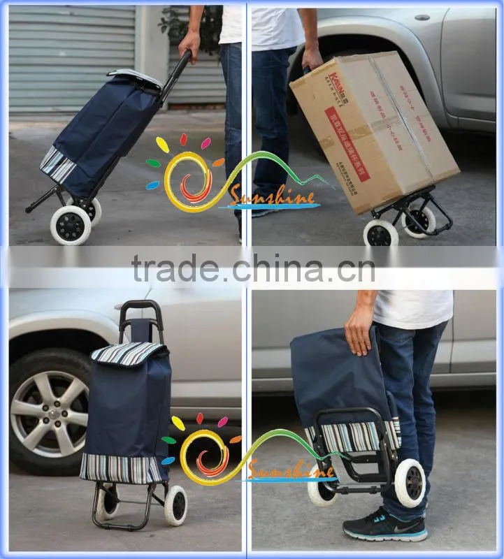 High quality folding miniature shopping cart