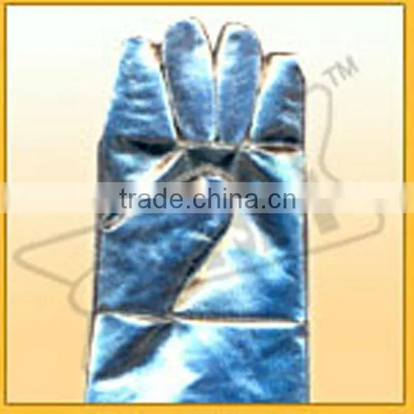 ALUMINIZED HAND GLOVES / Industrial Hand Gloves(SFT-0529)