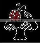 rhinestone iron on patches hot fix motif design