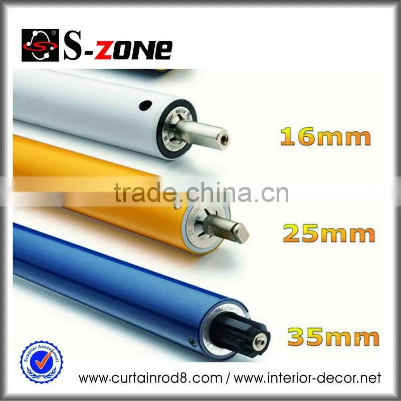 electric curtain mechanism for window system