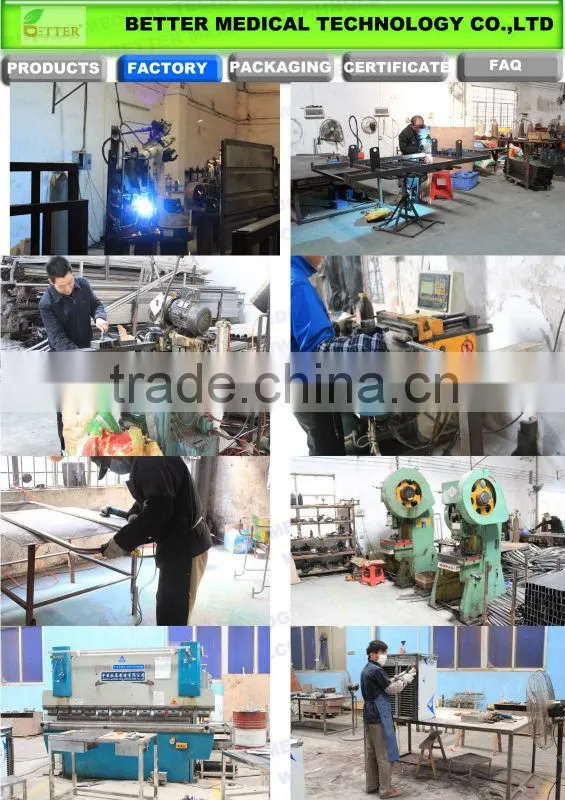 Aluminum manual lightweight aluminum portable wheelchair