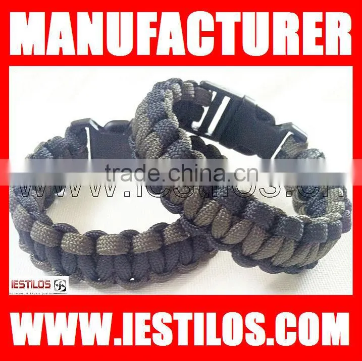 paracord bracelet with beads