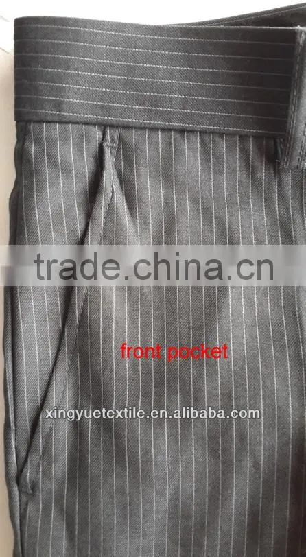 navy pinstripe waistcoat set for boy