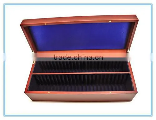 customized coin box high-quality wooden coin box