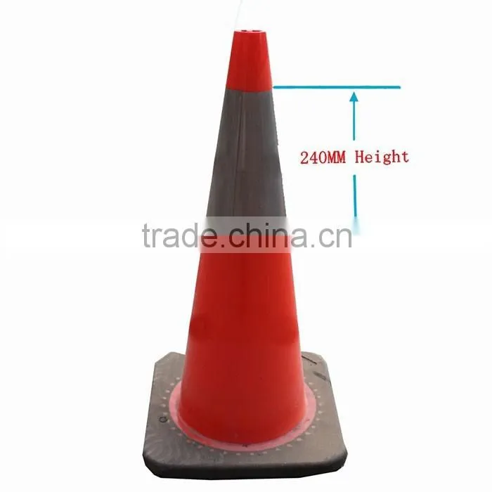 Reflective taper sleeve traffic cone collars road traffic signs