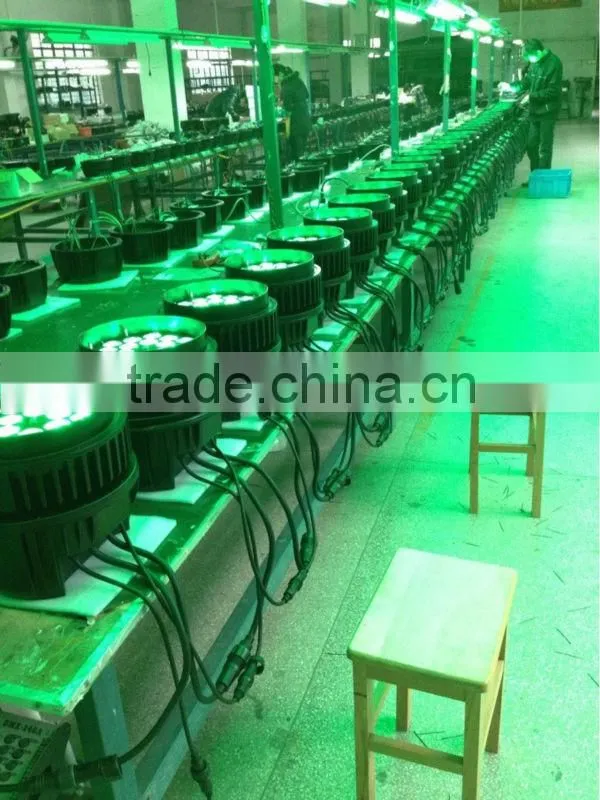 18pcs15W RGBWA 5 in 1 ip65 led outdoor lighting