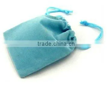 2014 new desgin velvet pouch for jewelry