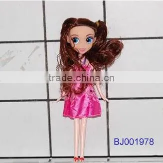 Cute fashion toy pretty purple princess plastic figure sofia girl doll