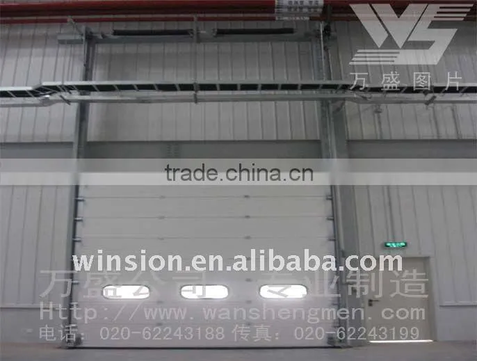 Made in china industry lifting door