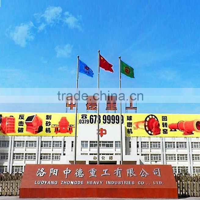 HOT SALE!!! Luoyang Zhongde Spiral Chute