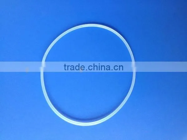 shenzhen customized wholesale clear silicone rubber o ring