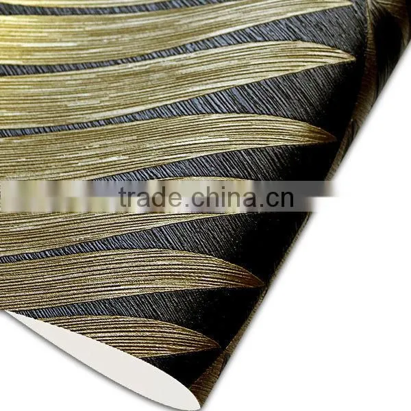 2015 Pvc wallpaper stock