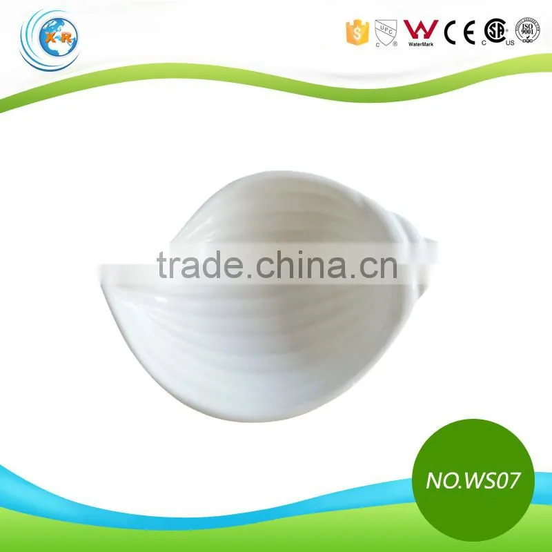Bulk White Porcelain Dish for Restaurant