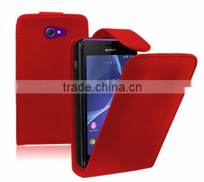 Hot selling Universal leather mobile phone cover pouch in Dongguan