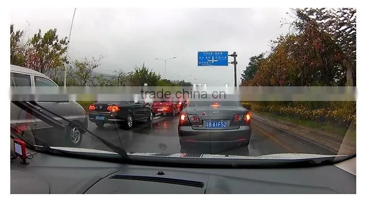 Android touch screen with gps navigation in black box for car