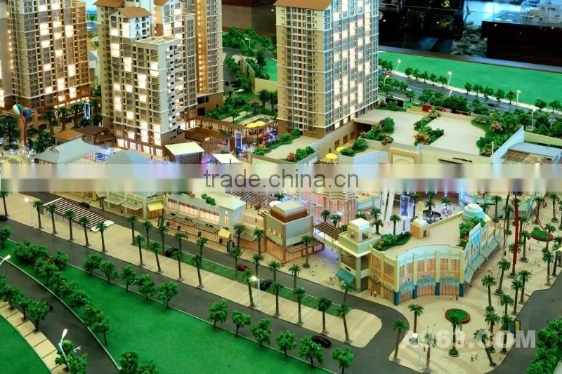 Decorative plastic tree, scale model trees, model tree in other construction , miniature scale trees, MT-17