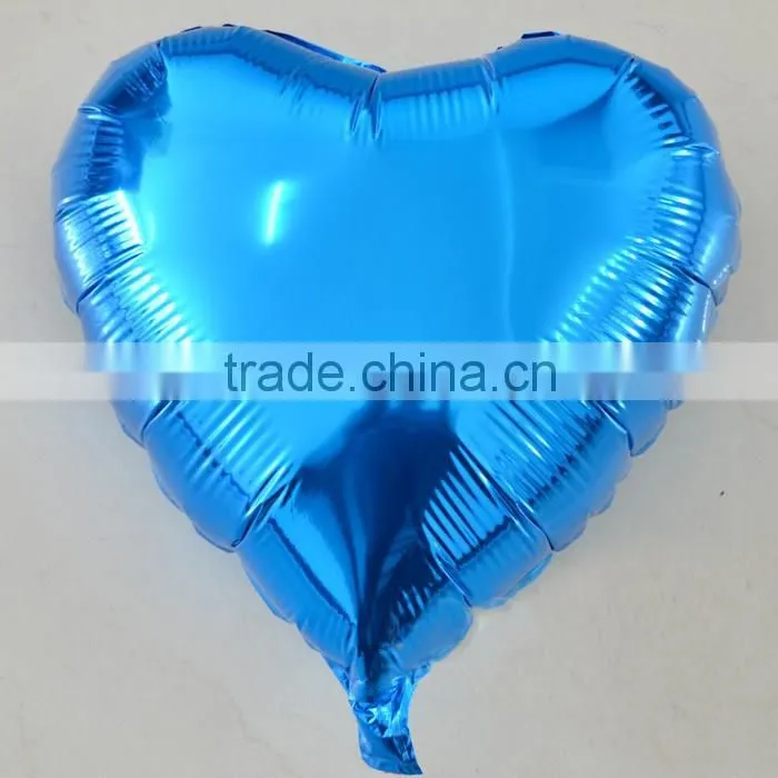 Wholesale 18Inch Heart Shape Foil Balloon For Wedding Decoration