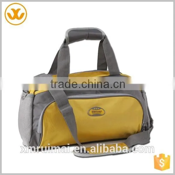 2016 New design factory Wholesale cheap polyester sport travel bag
