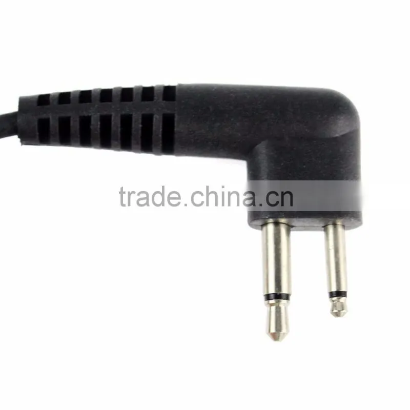 PTT MIC Radio Earpiece Headset for Motorola Walkie Talkie GP2000 GP2100 GP88
