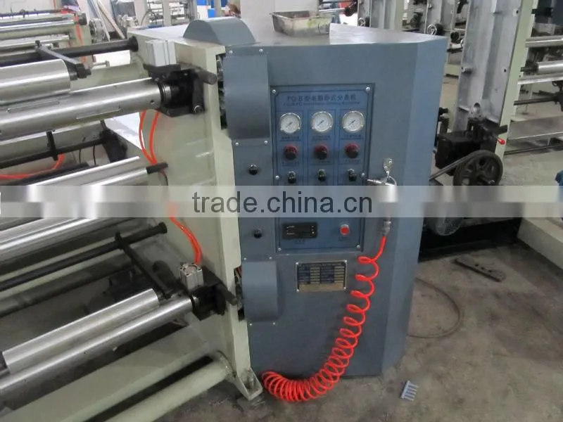 Ruian QFJ Microcomputer Control Auto Slitting and Rewinding Machine