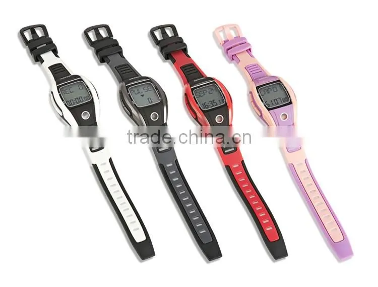 KYTO factory outlet heart rate calorie step counter watch