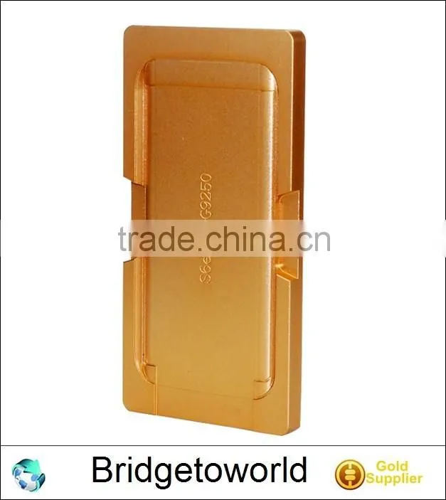 Precision Metal Mold OCA Positioning Aluminum Mould for Samsung S6 Edge LCD Glass