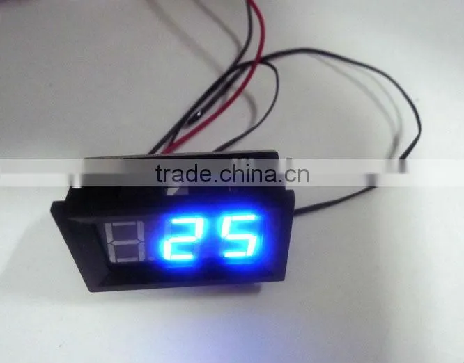 blue LED Digital Panel Meter tester Digital Thermometer Temperature tester