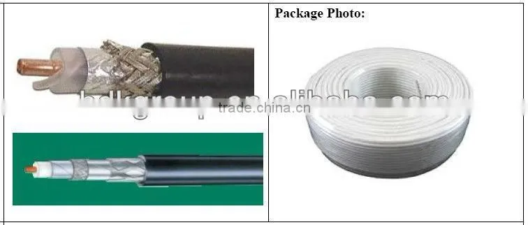 Coaxial cables RG59