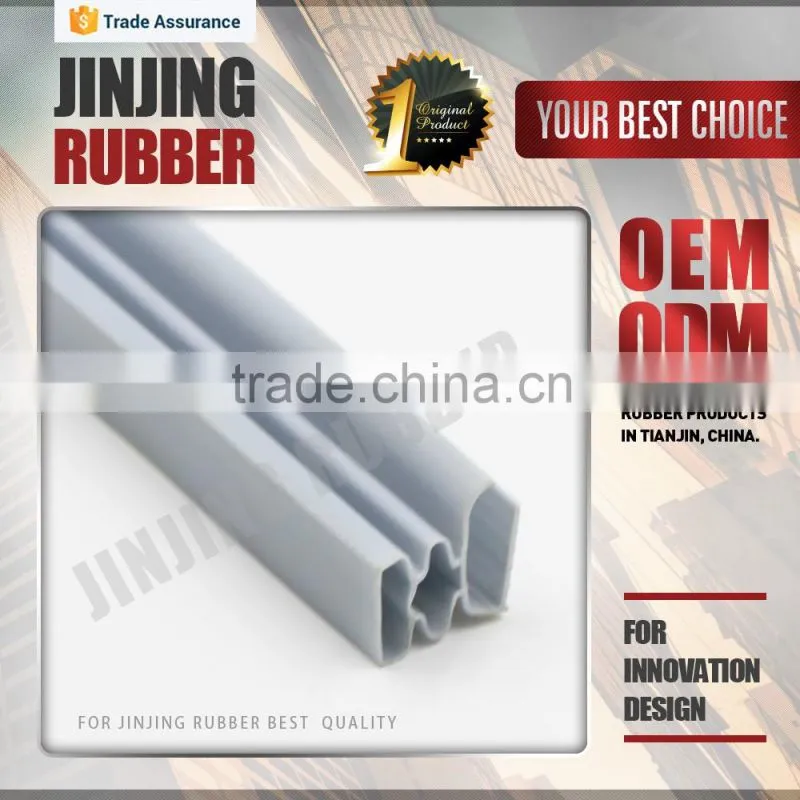 suply durable door rubber seals/EPDM extrusion