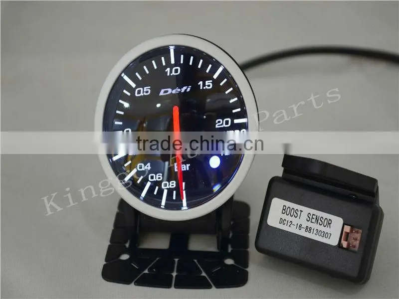BF Boost Gauge 60mm DF link Auto Turbo Meter
