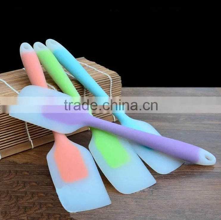 Silicone Spatula Butter Baking Flexible Heat Resistant Scraper Cooking tool