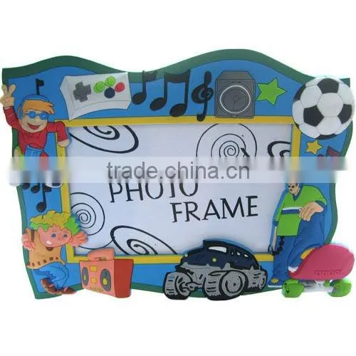 soft pvc photo frame
